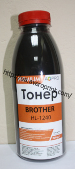 Тонер BROTHER HL1030/1240/1250/KM bizhub 20/20P (200гр/флакон) A-PRO Premium