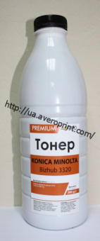 Тонер KONICA MINOLTA 3320/3300P/3301P, TNP-41/43/39 (290гр/флакон) A-PRO Premium