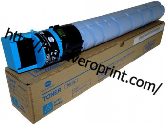 Тонер KONICA MINOLTA Bizhub C250i/C300i/C360i (TN-328C) Cyan/Блакитний, Original